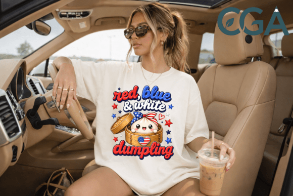 Download Red Blue White Patriotic Dumpling PNG - Png Collection