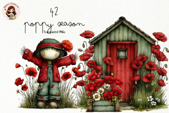 Download Watercolor Poppy Season PNG Clipart - Png Collection