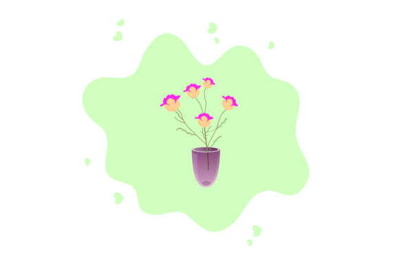 Download Flowers Flora Vintage Abstract Decor - Abstract decor Collection