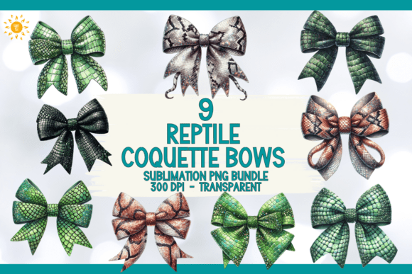 Download Reptile Coquette Bow PNG Bundle - Png Collection