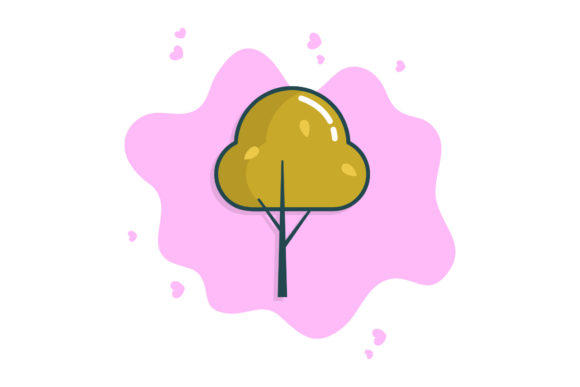 Download Tree Icon Botany Nature Abstract Decor - Abstract decor Collection