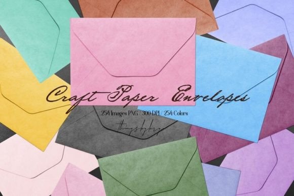 Download Real Craft Vintage Old Envelope PNG - Png Collection