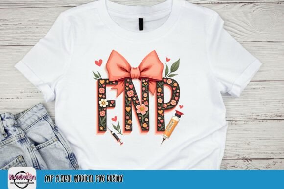 Download FNP Floral Medical PNG Design - Png Collection