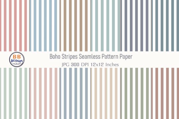 Download Boho Stripes Pattern Background Paper - Pattern background Collection