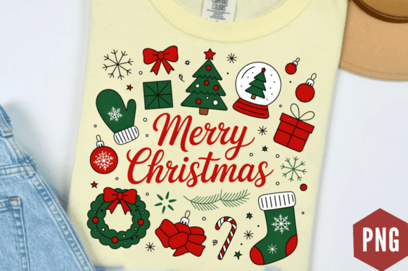 Download Merry Christmas PNG Christmas Sublimation - Png Collection