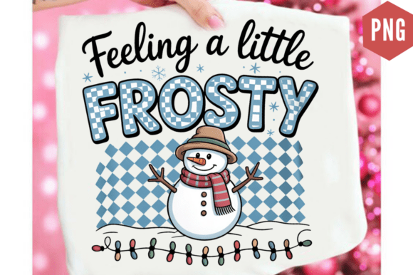 Download Blue Plaid Feeling a Little Frosty PNG D - Png Collection