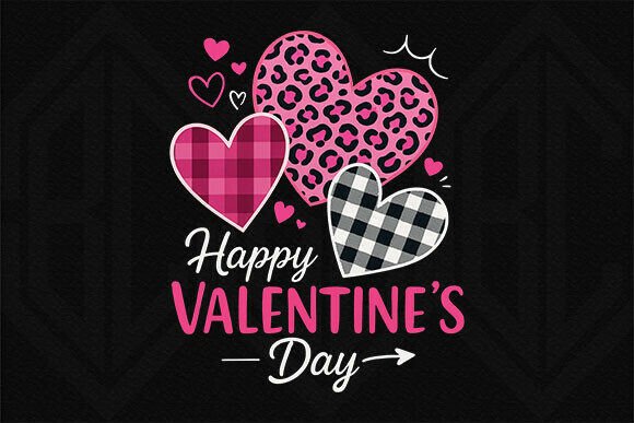 Download Happy Valentine’s Day Hearts PNG - Png Collection