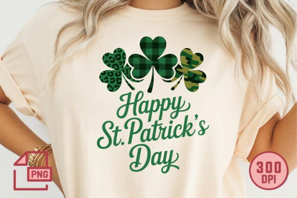 Download Happy St Patrick's Day Shamrock PNG - Png Collection