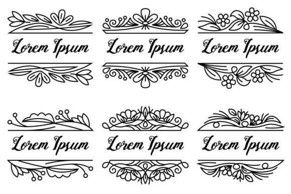 Download Vintage Floral Borders - Premium Resources