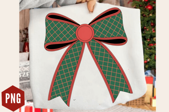 Download Plaid Cross Bow Merry Christmas PNG Desi - Png Collection