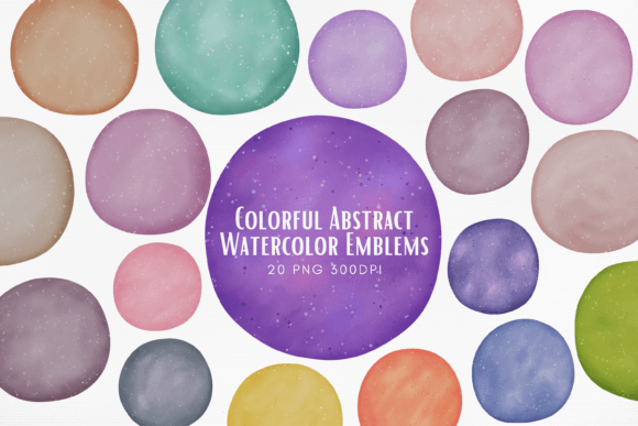 Download Watercolor Spots and Backgrounds PNG - Png Collection