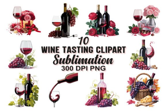 Download Wine Tasting Clipart Sublimation PNG - Png Collection
